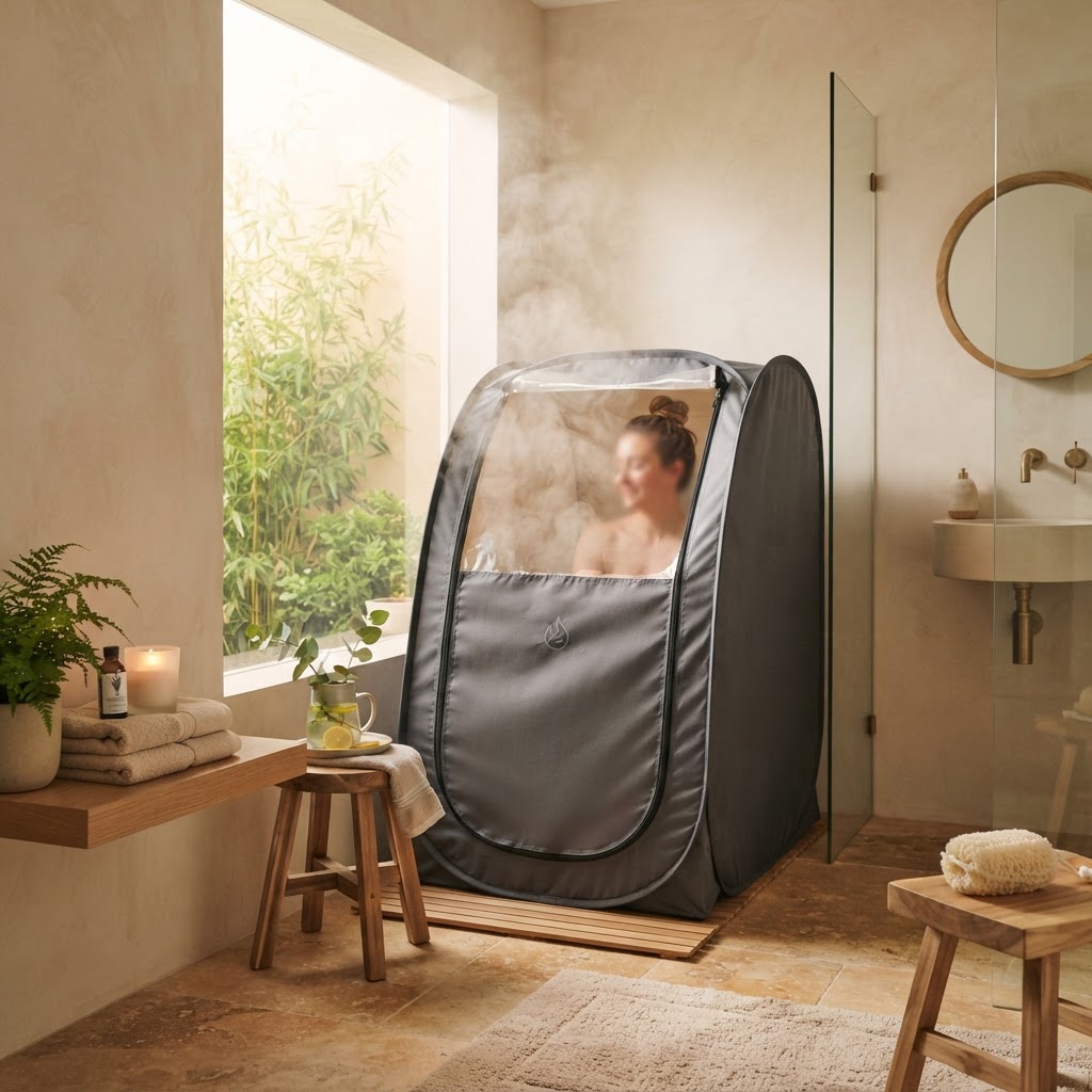 Best Portable Steam Sauna for Small Bathrooms