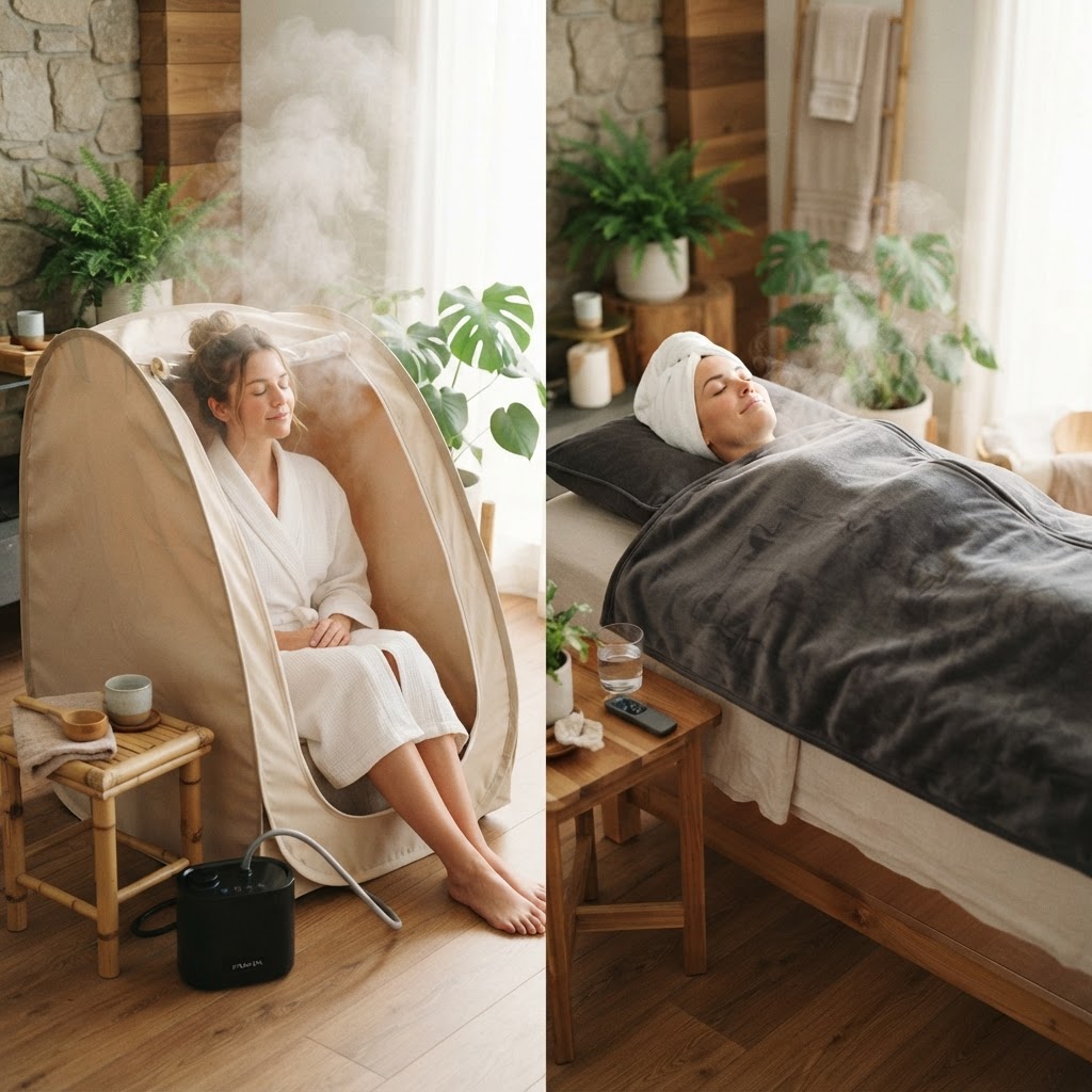 Steam Sauna Tent vs Sauna Blanket: Which One Should You Buy?