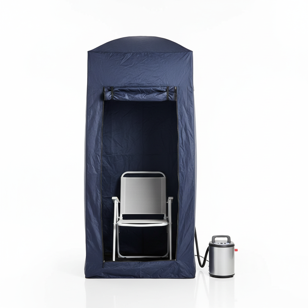Costway XL Portable Steam Sauna sauna portable steam setup