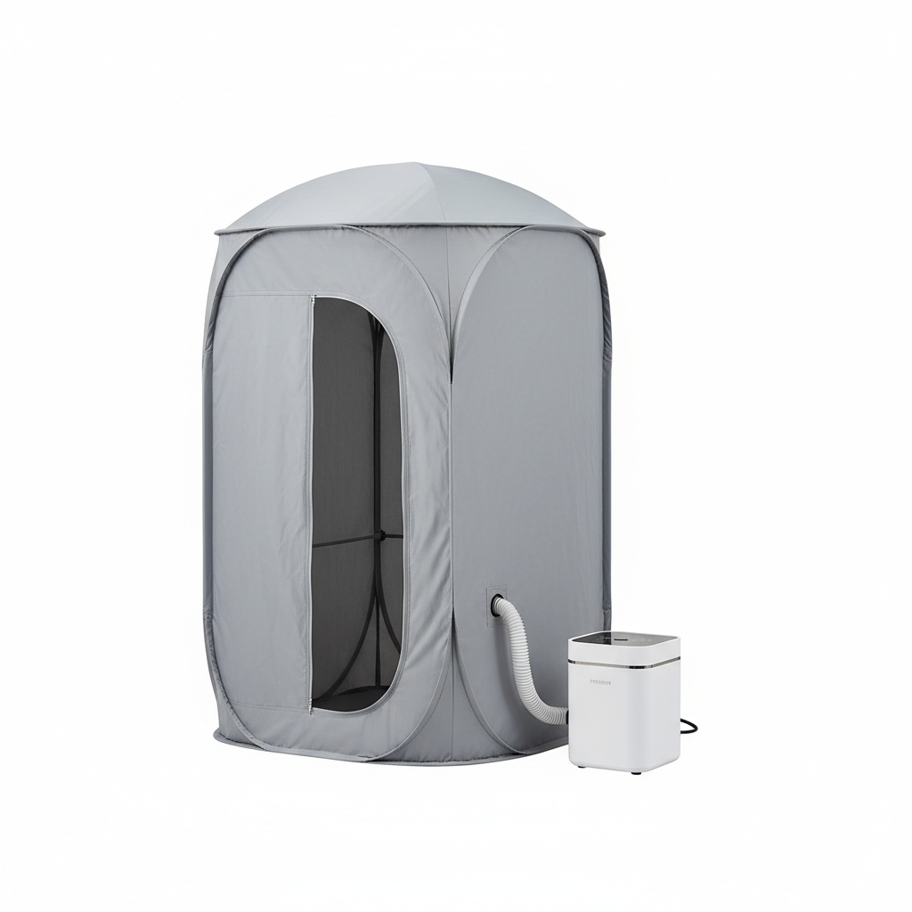 Zupapa Compact Steam Sauna Tent sauna portable steam setup