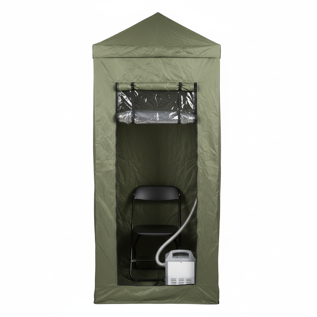 Durasage Oversized Portable Steam Sauna sauna portable steam setup