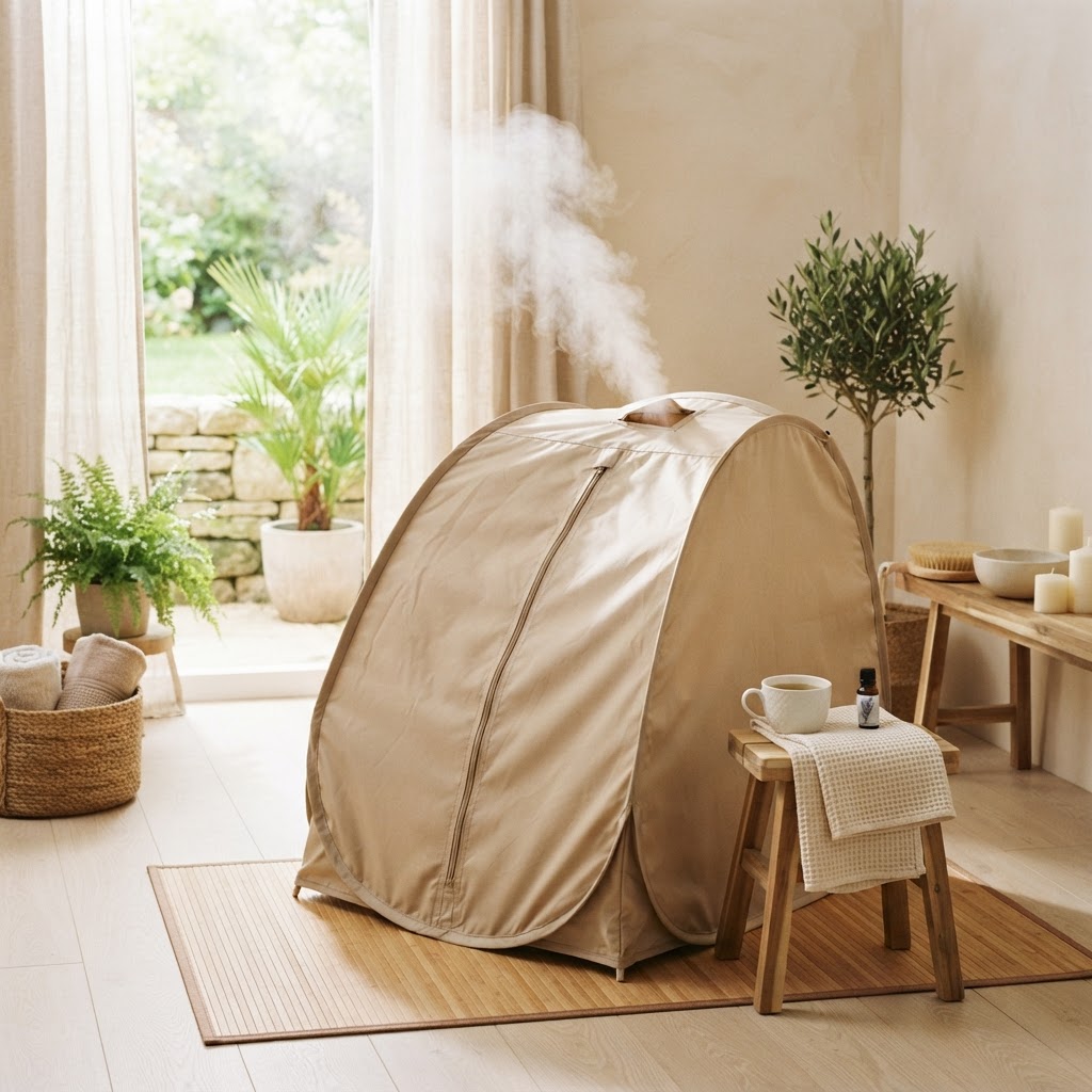 How to Clean and Store a Portable Steam Sauna