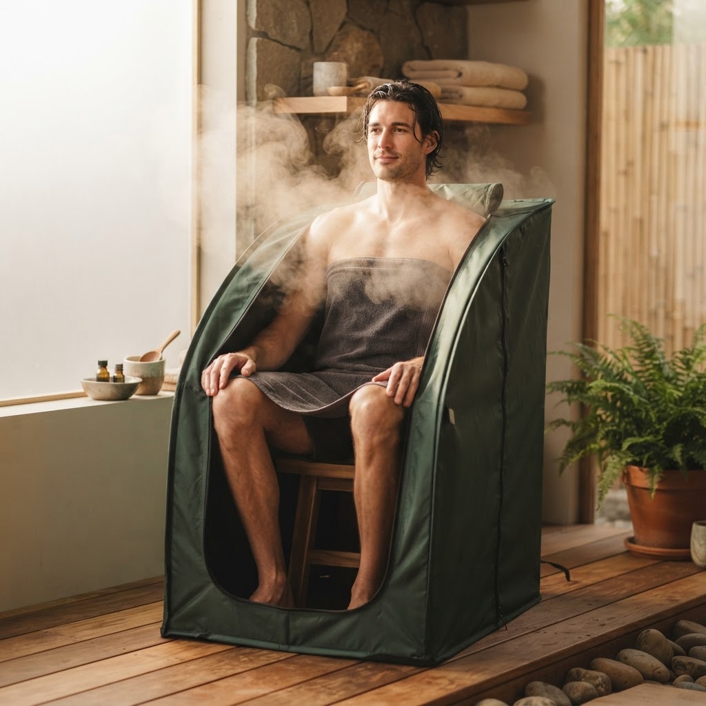 Portable Steam Sauna for Tall Users: What Dimensions Matter Most?