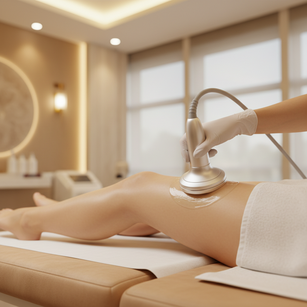 Muscle stimulation treatment device