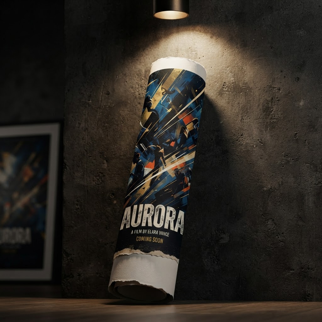 Cinematic Key Art Poster