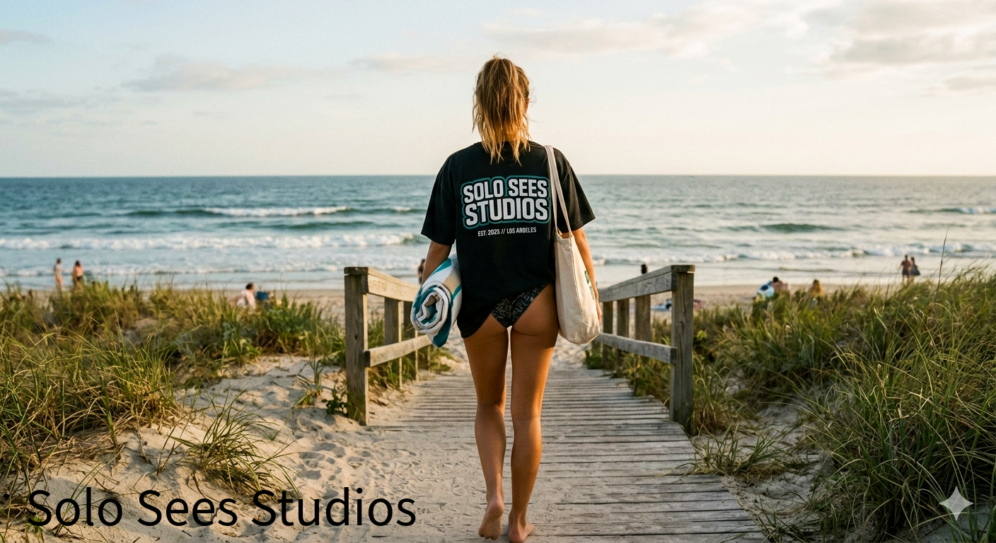 Solo Sees Studios Tee
