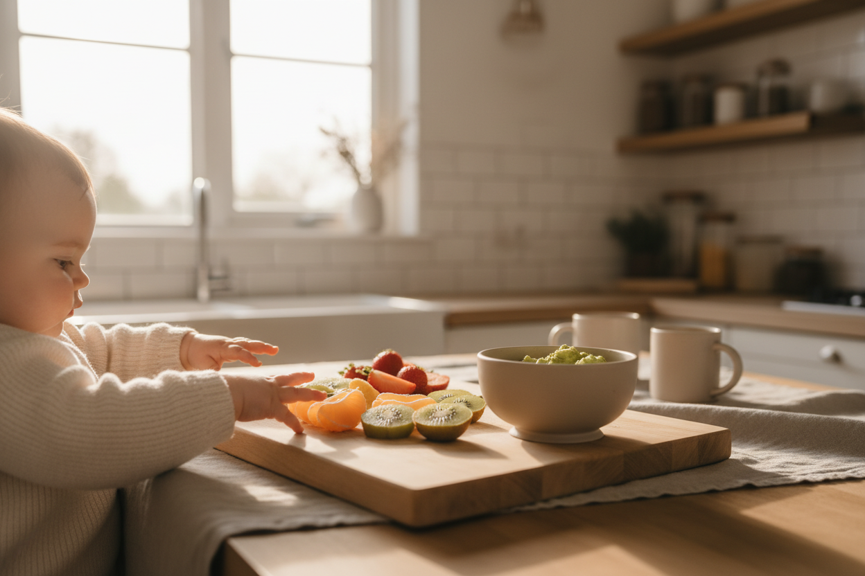 Introdução alimentar com leveza e segurança