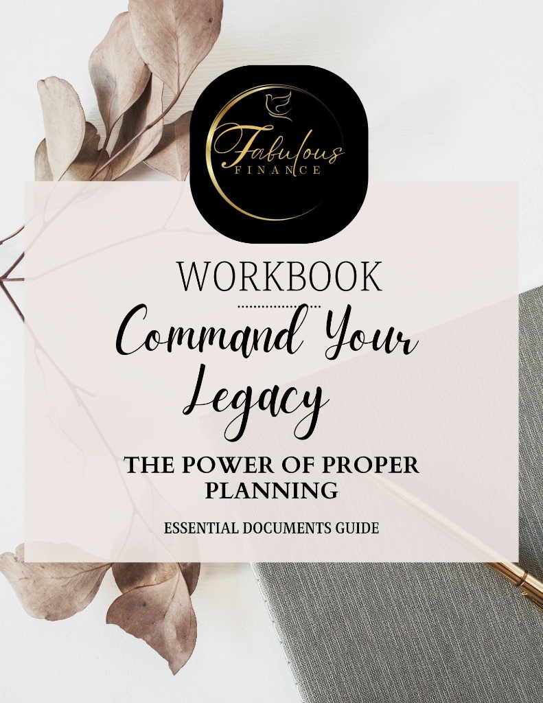 Command Your Legacy: The Power of Proper Planning