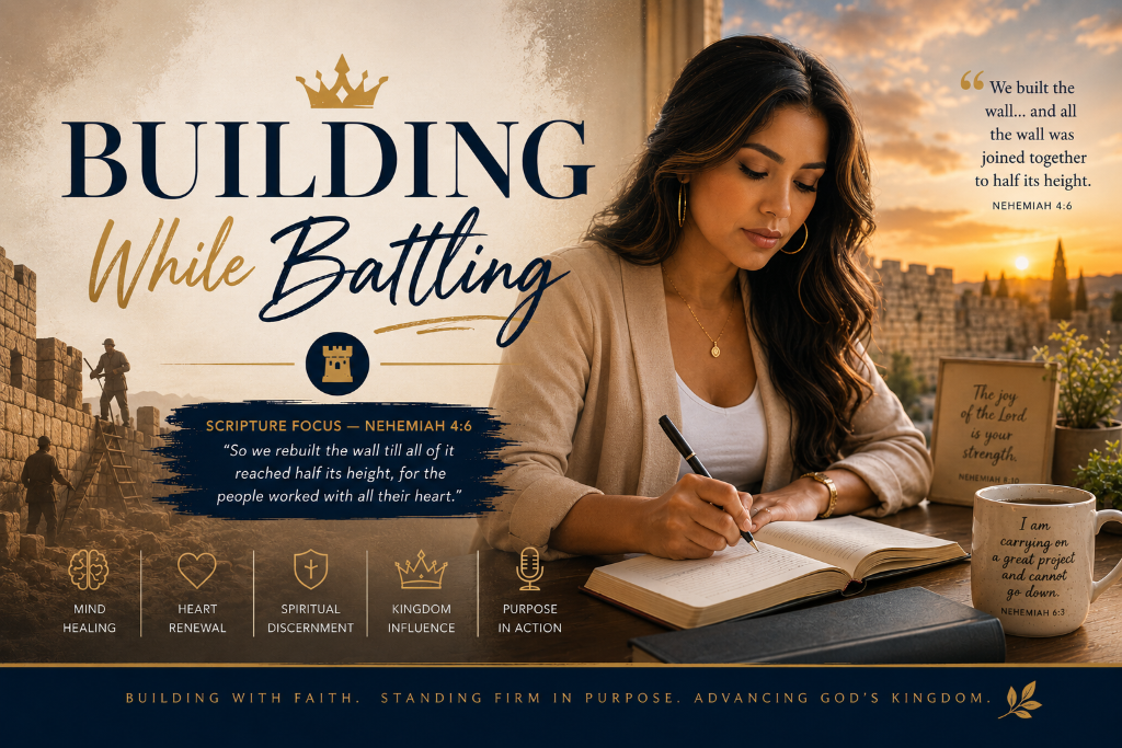 Building While Battling Devotional