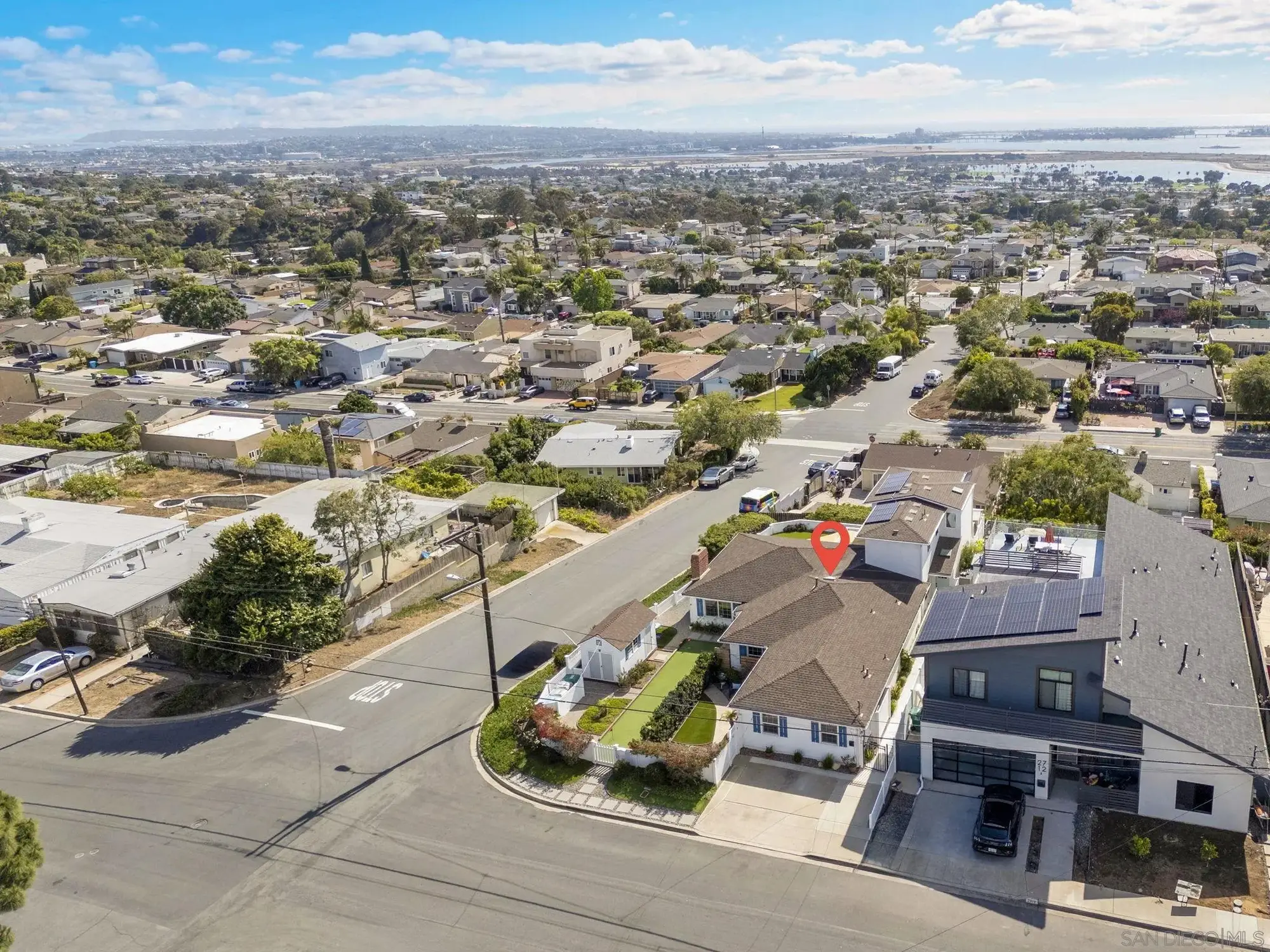 Panoramic bay & ocean views — Bay Park
