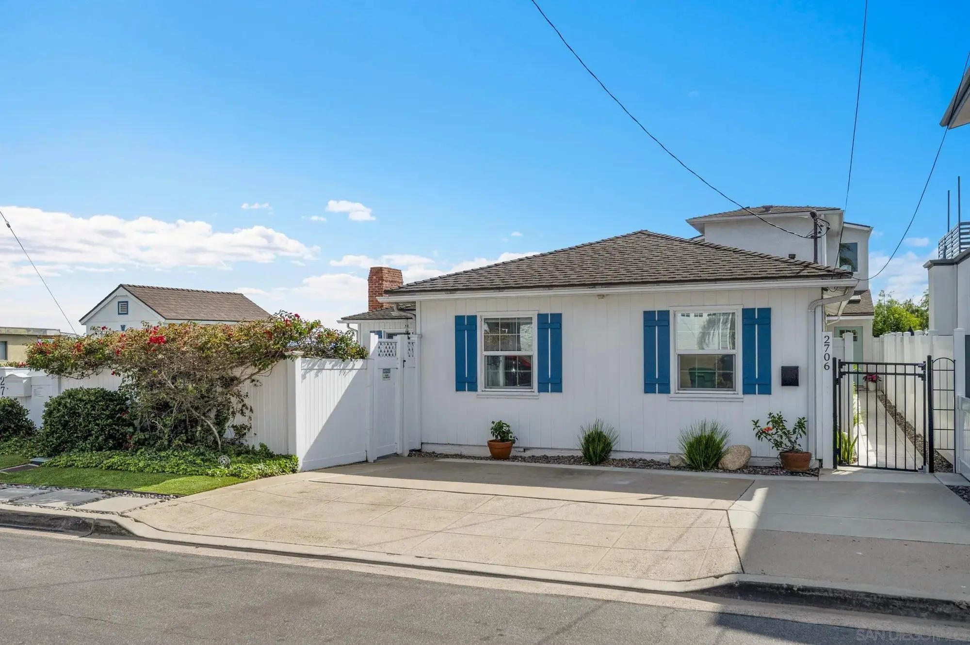 2706 Deerpark — ADU street view