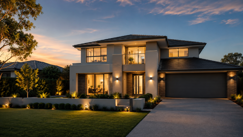 Modern Australian home