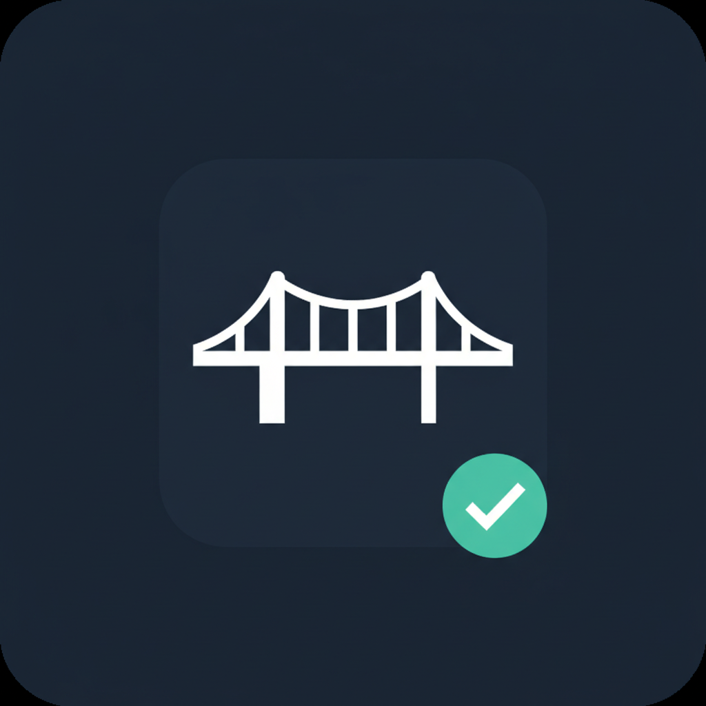 Bridge Source icon