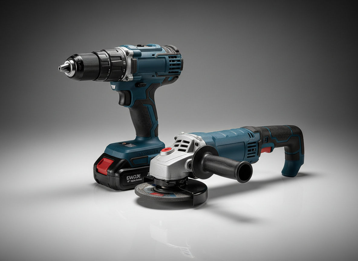 Cordless Impact Drill Kit industrial product