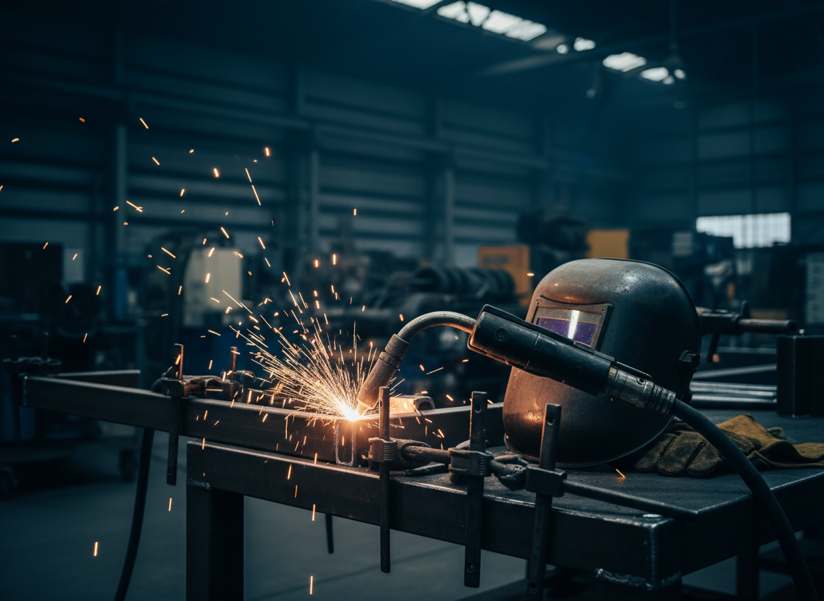 Heavy-Duty Welding Station industrial product