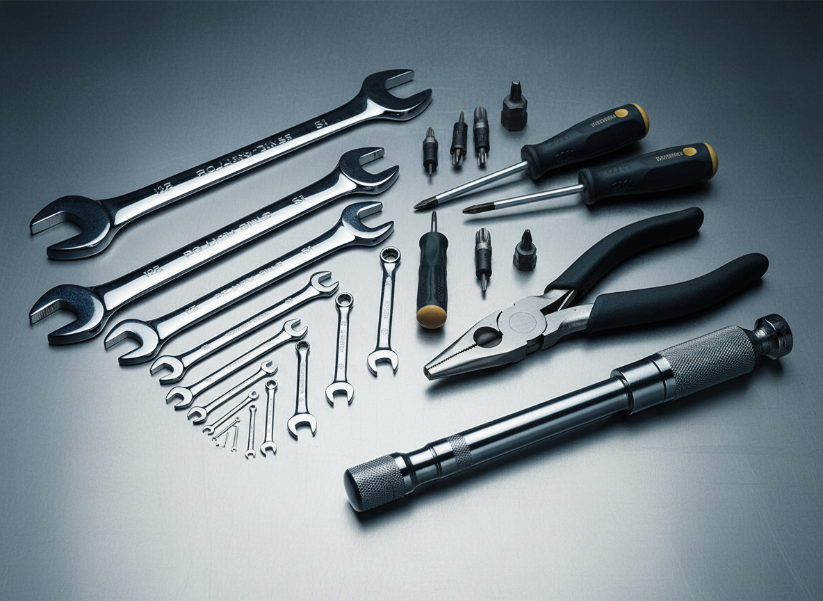 Precision Hand Tool Set industrial product