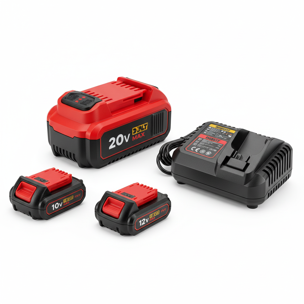 Batteries And Accessories industrial product