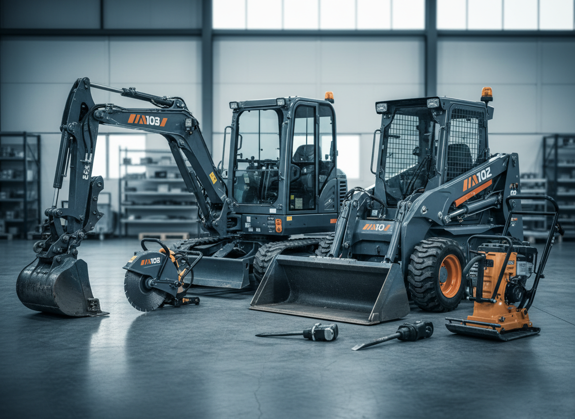 Compact Site Compactor industrial product