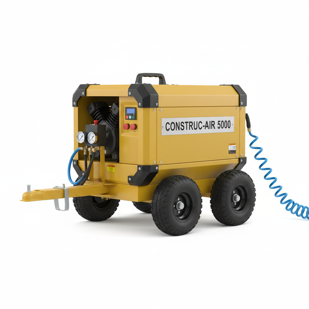 Mobile Compressors industrial product