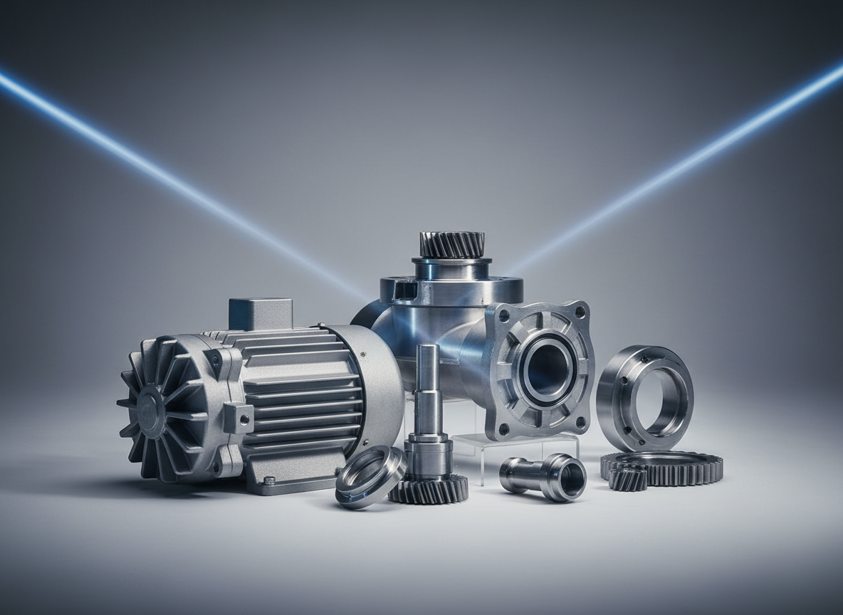 Industrial Pump Assembly industrial product