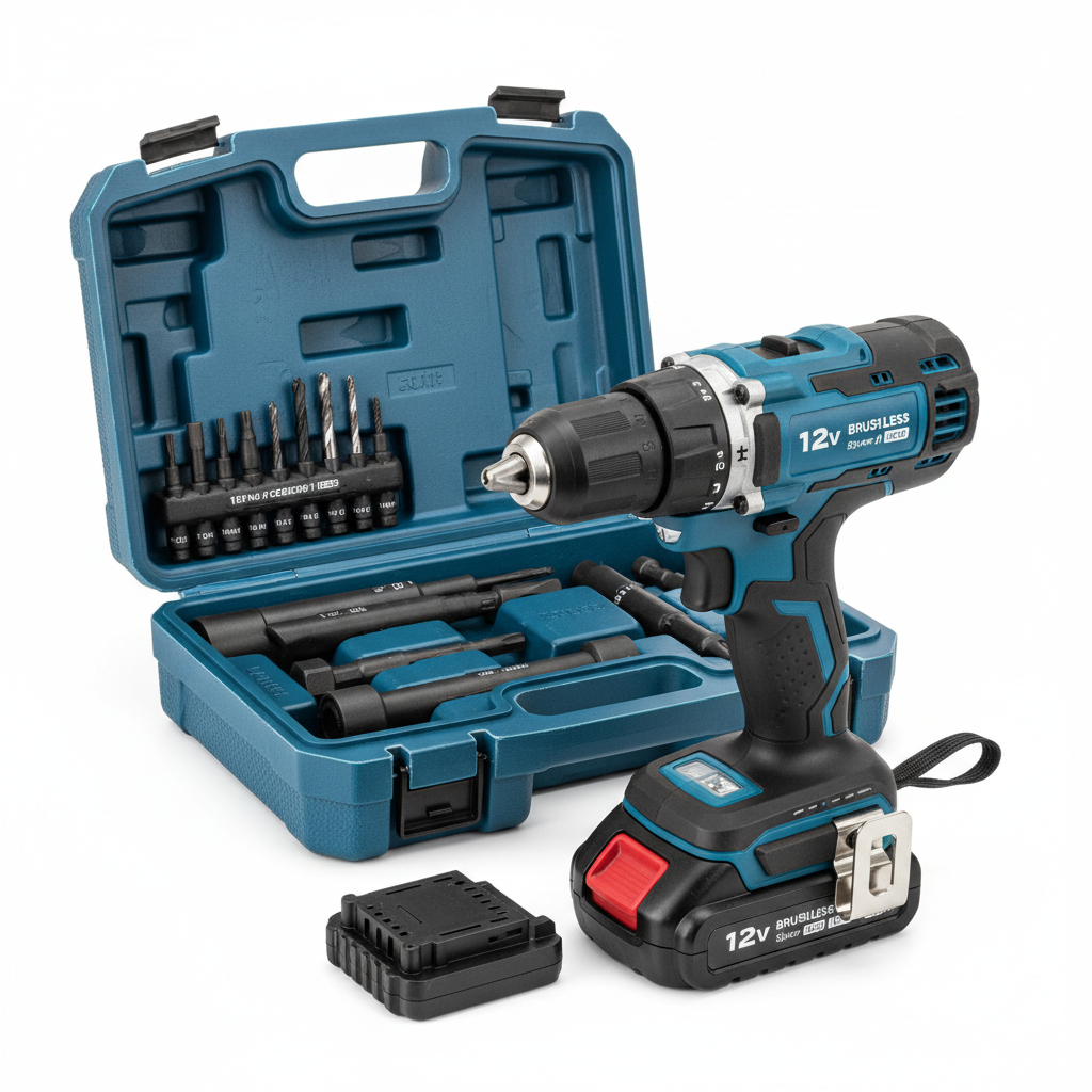 GC1220 12V Max Brushless Drill Driver 10mm industrial product