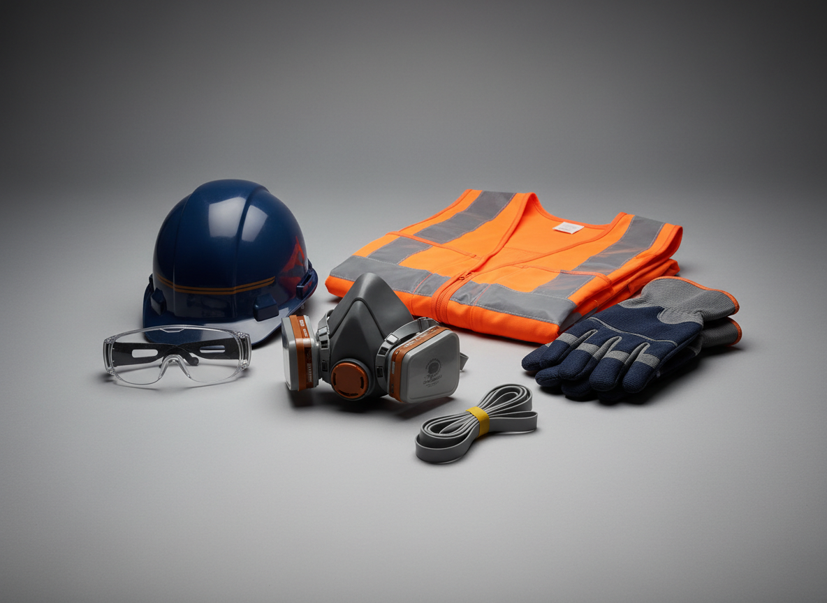 PPE Safety Compliance Kit industrial product