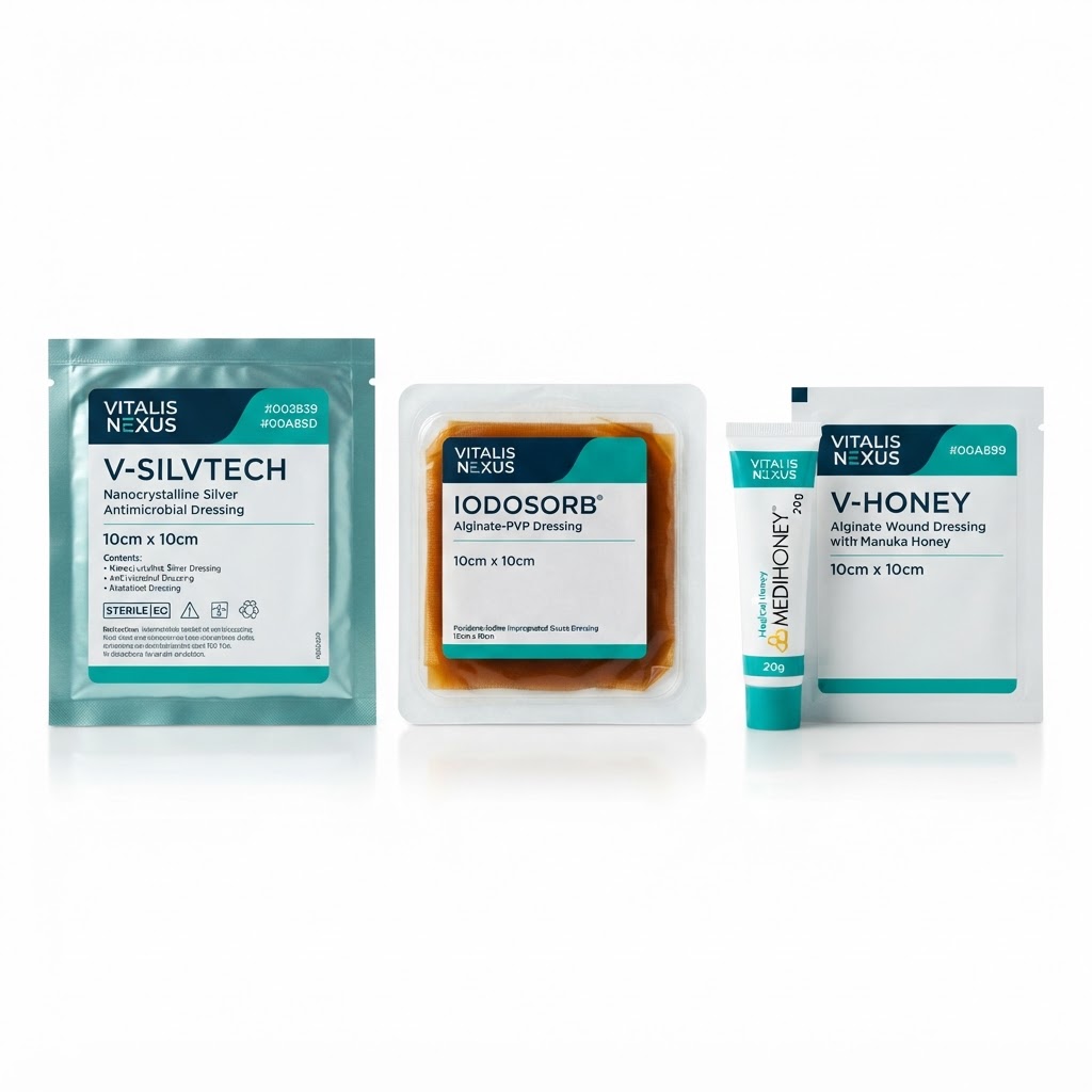 V-SILVTECH Silver Dressing