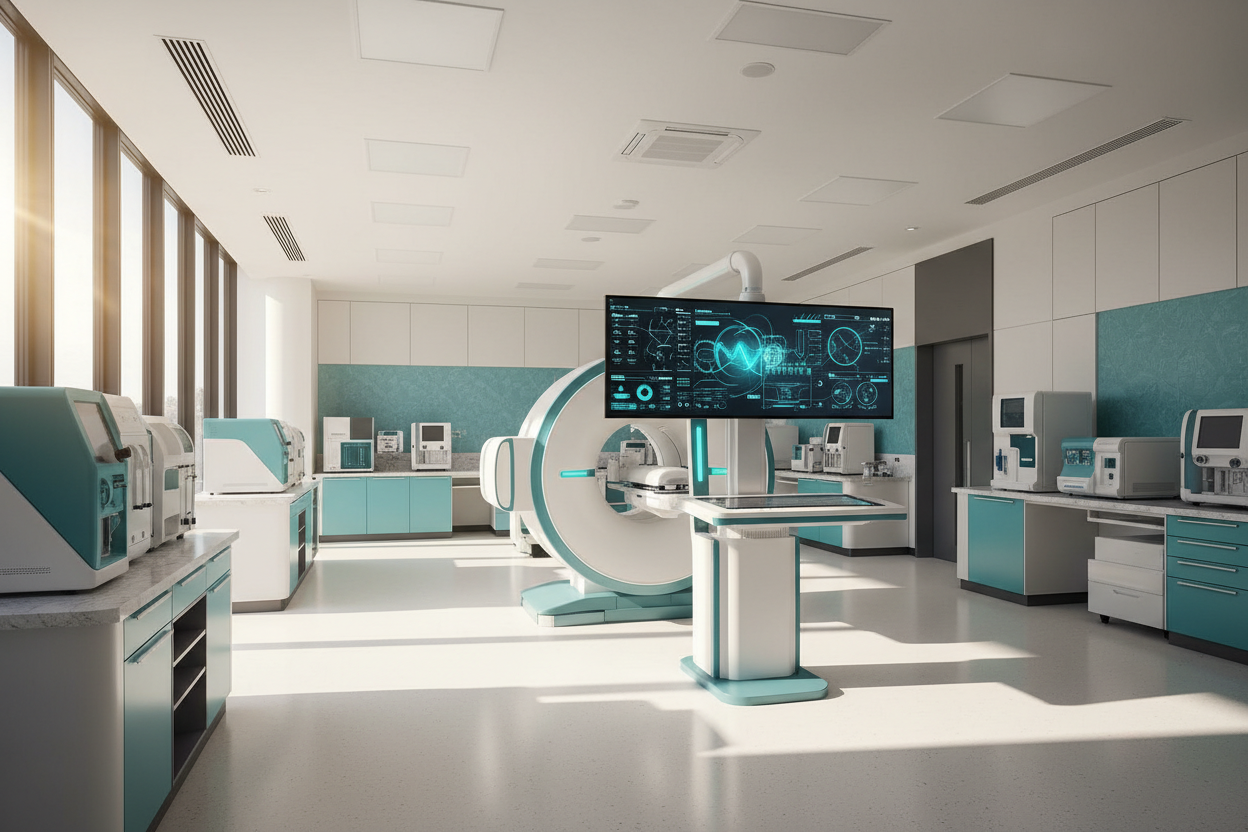 Modern medical diagnostic equipment