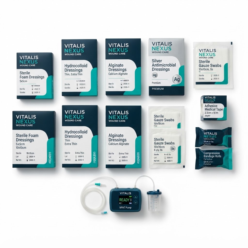 Wound care medical supplies