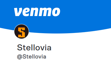 Stellovia Venmo account