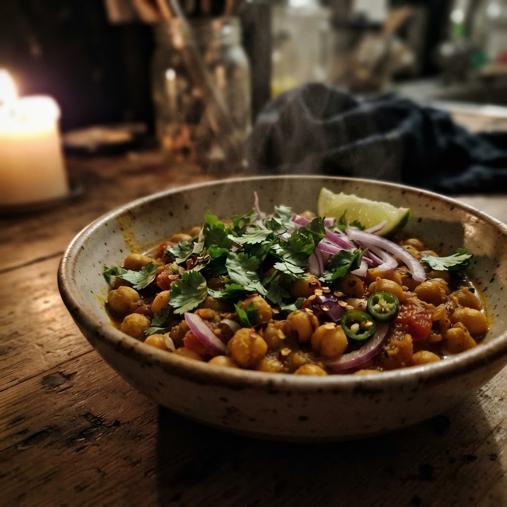 Chris' Chana Masala