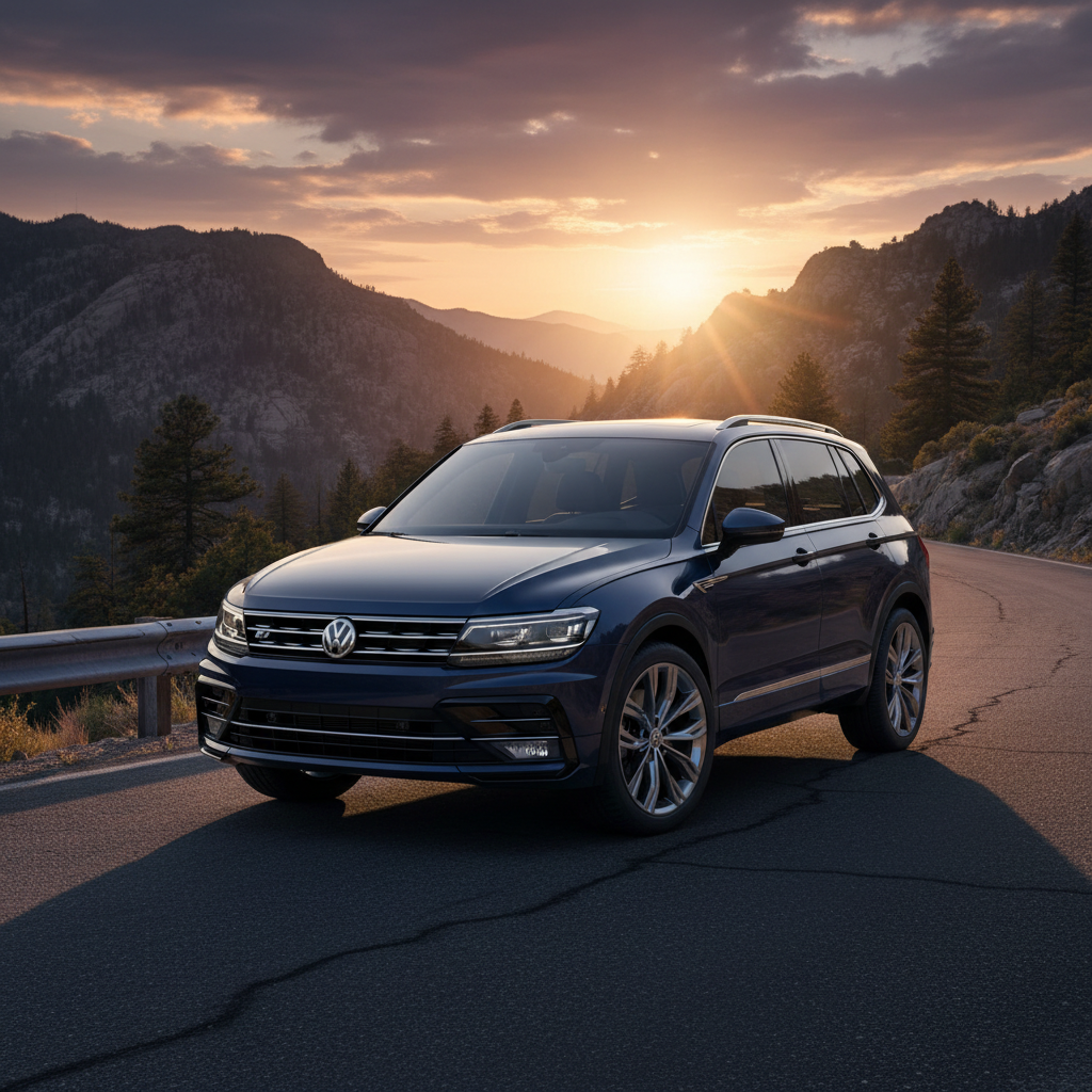 Volkswagen Tiguan R-Line 4Motion