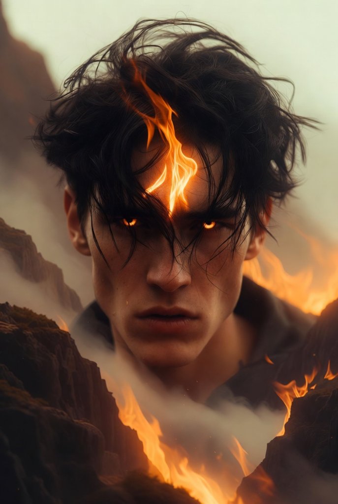 Soren — The Mark Burns