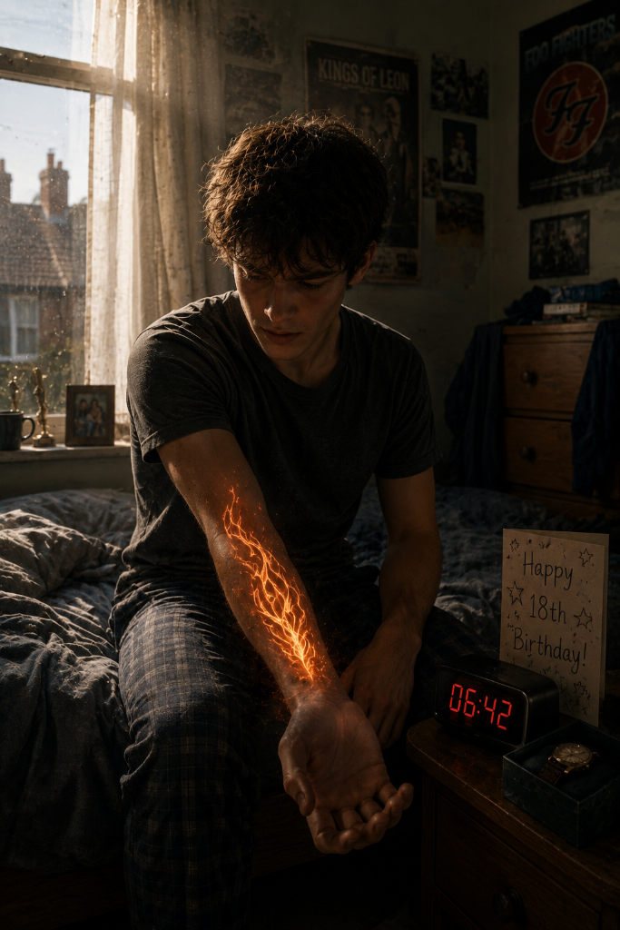 The Mark Awakens