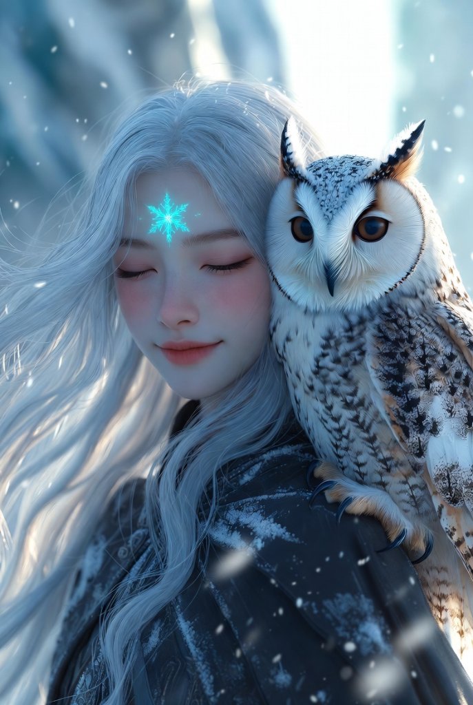 Mira & Her Owl Familiar