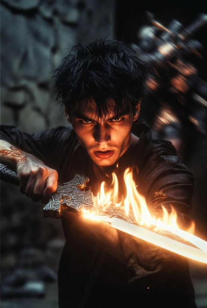 Soren — The Flaming Blade