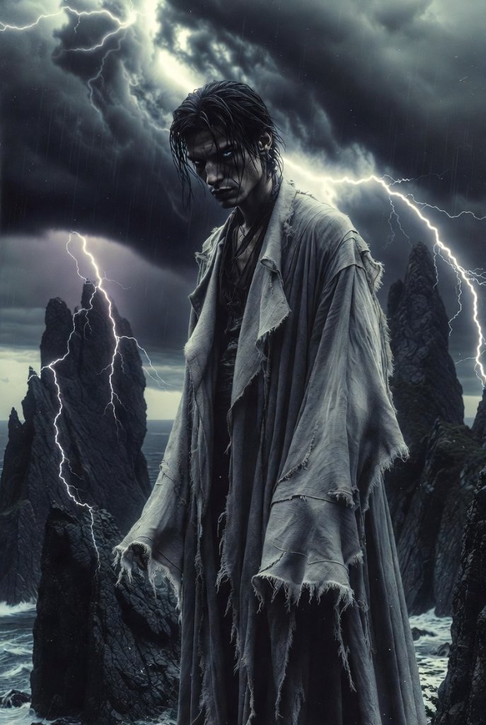 Storm Wizard of Galehold