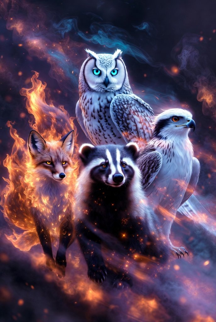 The Evolved Beasts