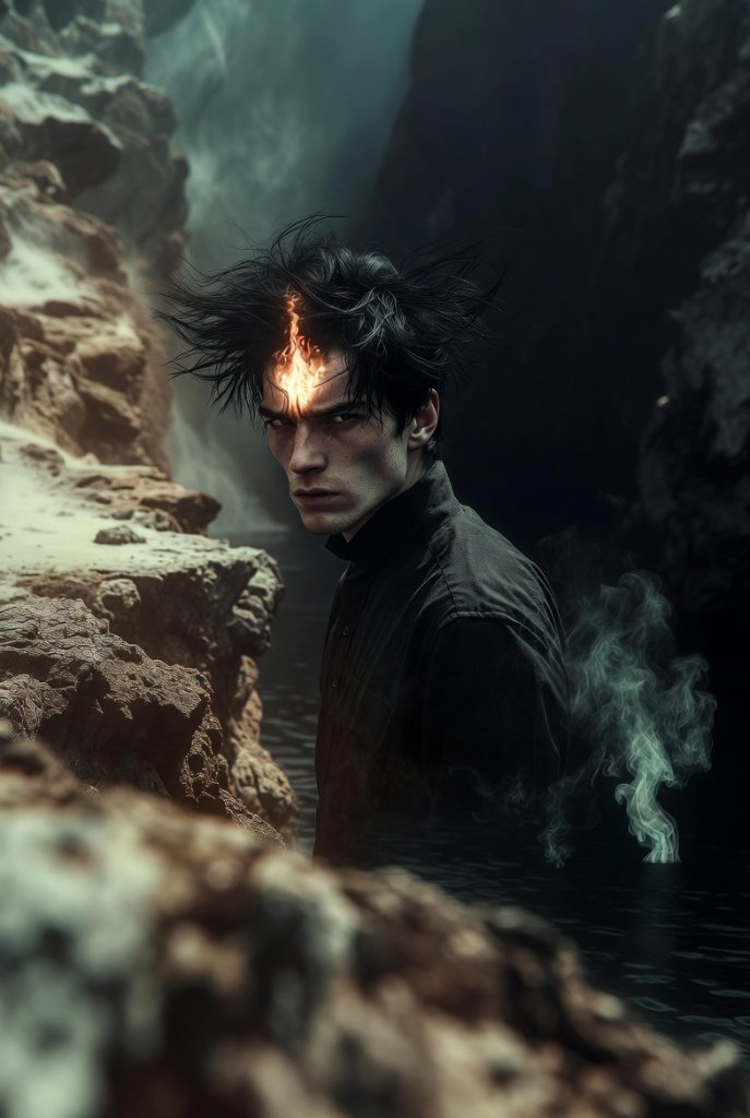 Soren in the Caves