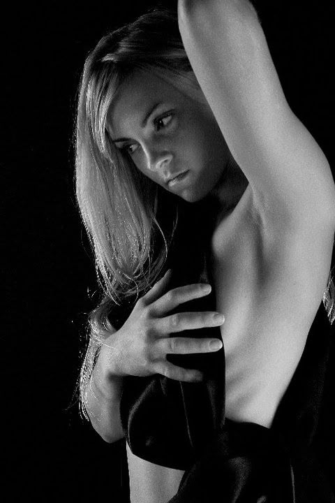 Modeling editorial hero
