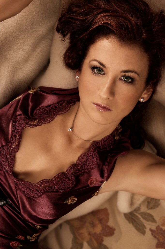 Fashion portfolio photo shoot