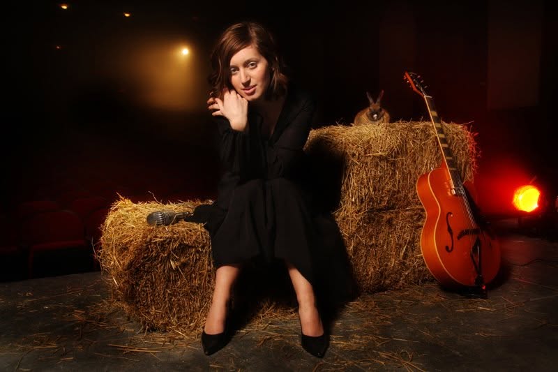 Musician album cover, photographed in Regent Theatre Oshawa