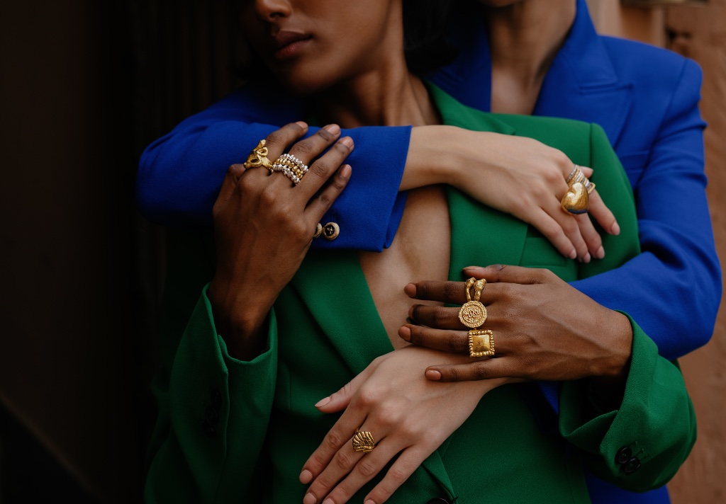 Luxury jewellery hero