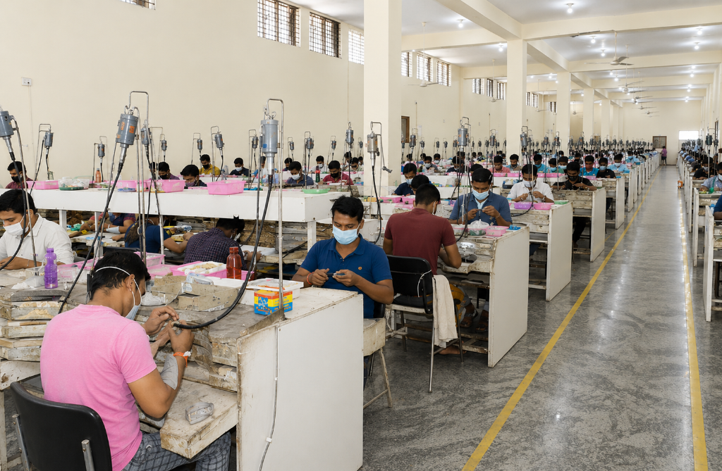 Manufacturing capabilities