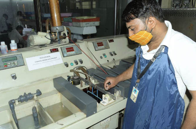Sustainable jewellery manufacturing