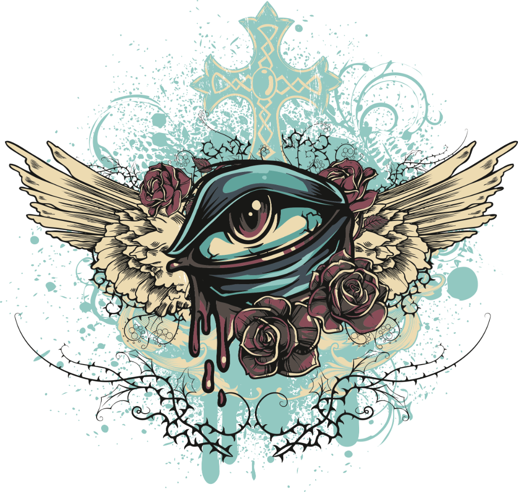 Eyes & Roses
