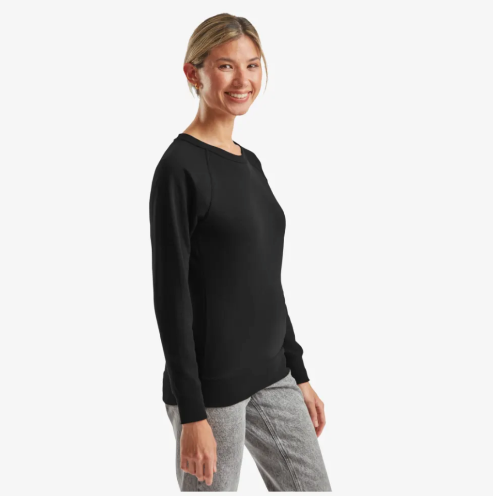 Sweat-shirt femme basique confort