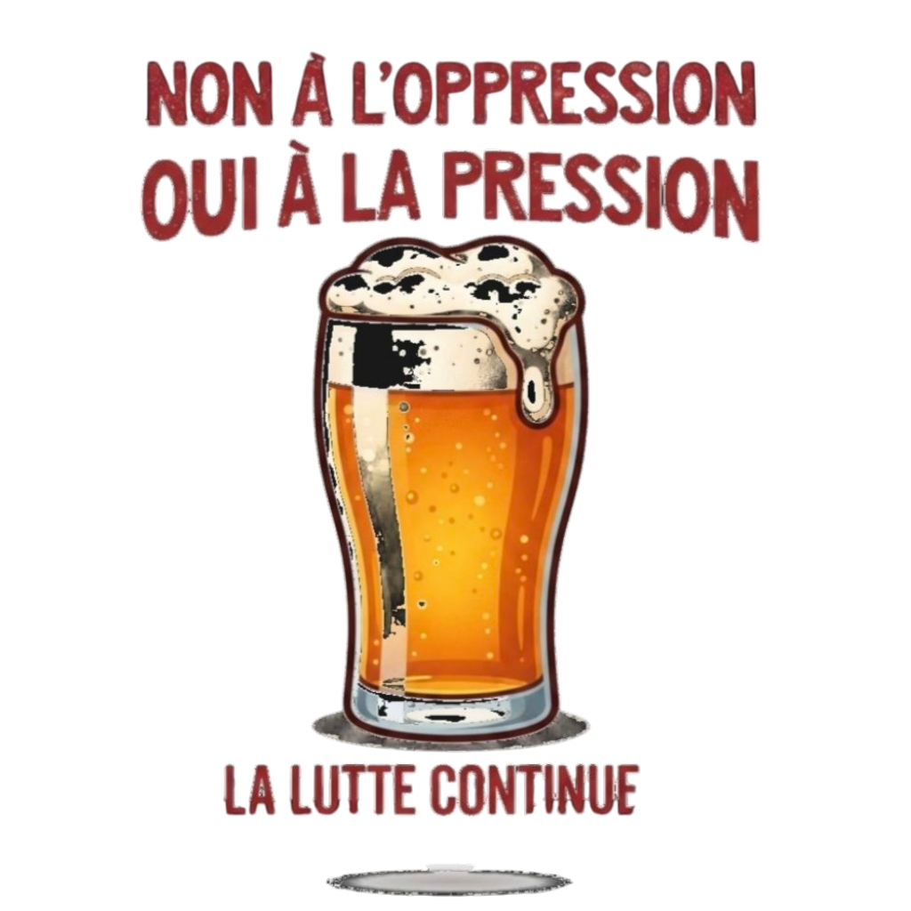 Non à l'oppression, Oui à la pression