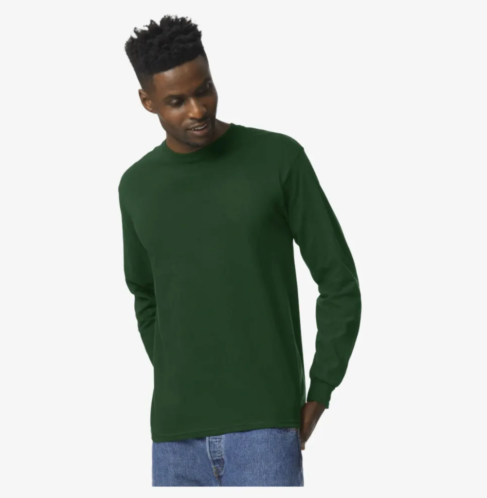 T-shirt homme manches longues Teazy