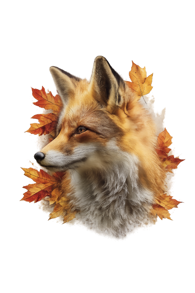 Renard d'automne